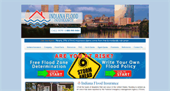 Desktop Screenshot of indianafloodinsurance.org